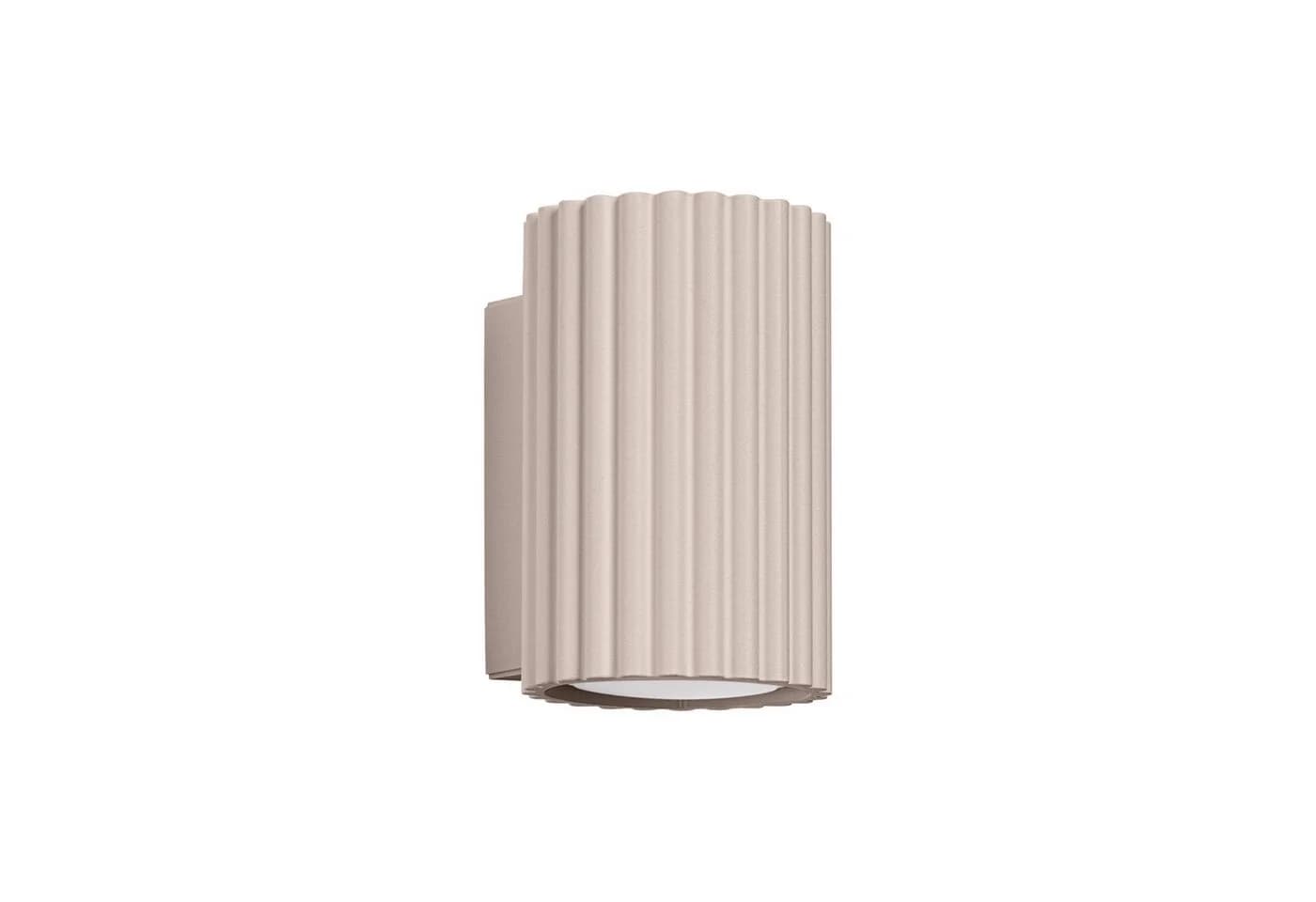 SOLLUX lighting Karbon 10 Wandleuchte Taupe - Bild 2
