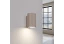 SOLLUX lighting Karbon 10 Wandleuchte Taupe Bild 3