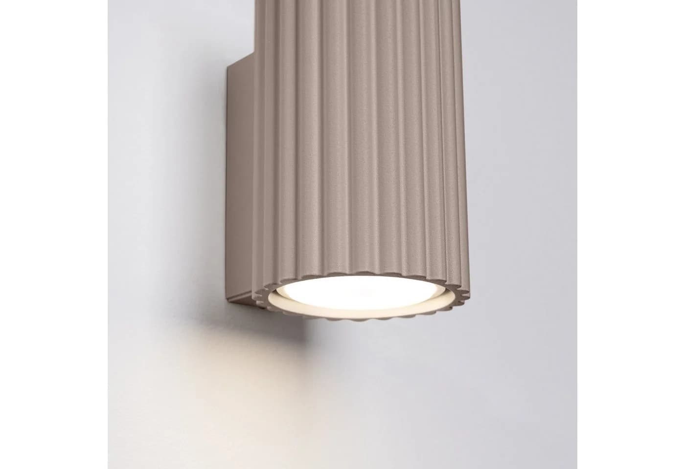 SOLLUX lighting Karbon 10 Wandleuchte Taupe - Bild 5