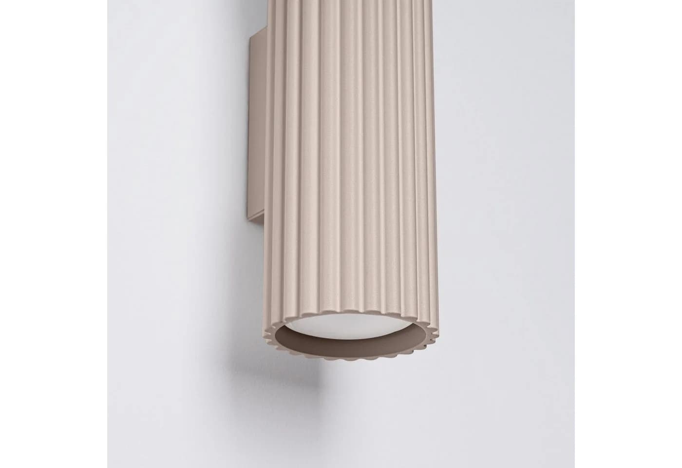 SOLLUX lighting Wandleuchte Karbon 20 Taupe - Bild 4