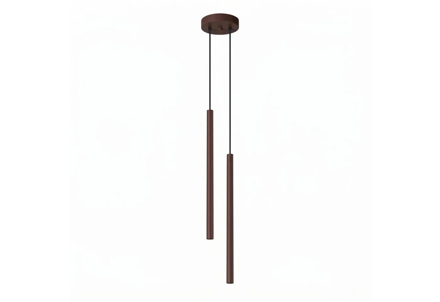 SOLLUX lighting Hängeleuchte PASTELO 2 Pendelleuchte braun - Bild 2