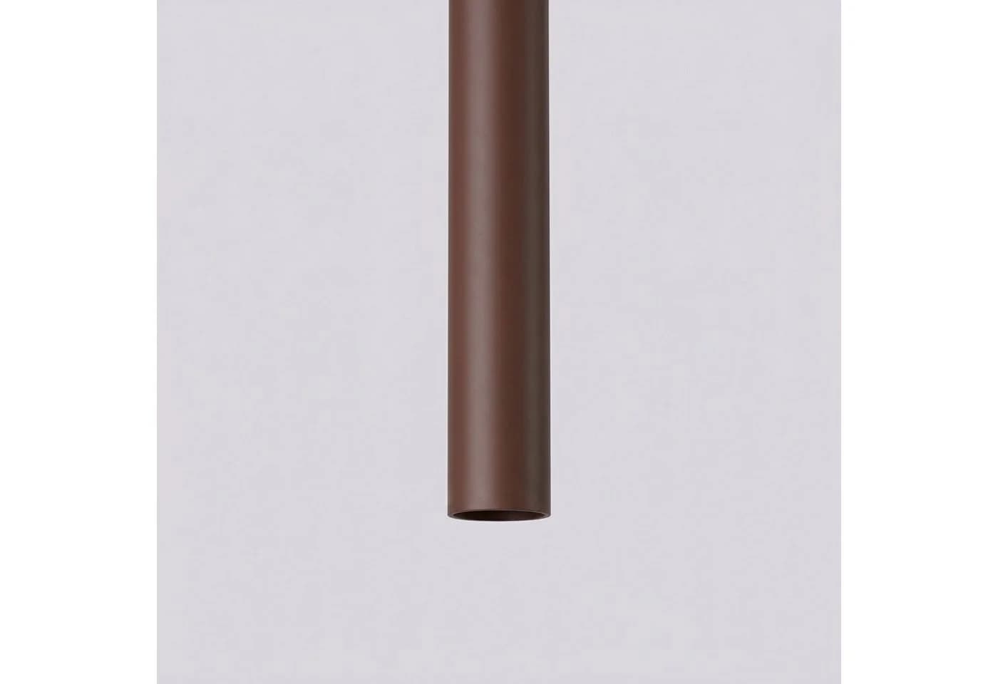 SOLLUX lighting Hängeleuchte PASTELO 2 Pendelleuchte braun - Bild 4