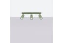 SOLLUX lighting Deckenleuchte Plafond RING 3L Salbei Bild 1