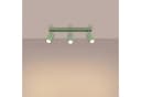 SOLLUX lighting Deckenleuchte Plafond RING 3L Salbei Bild 3