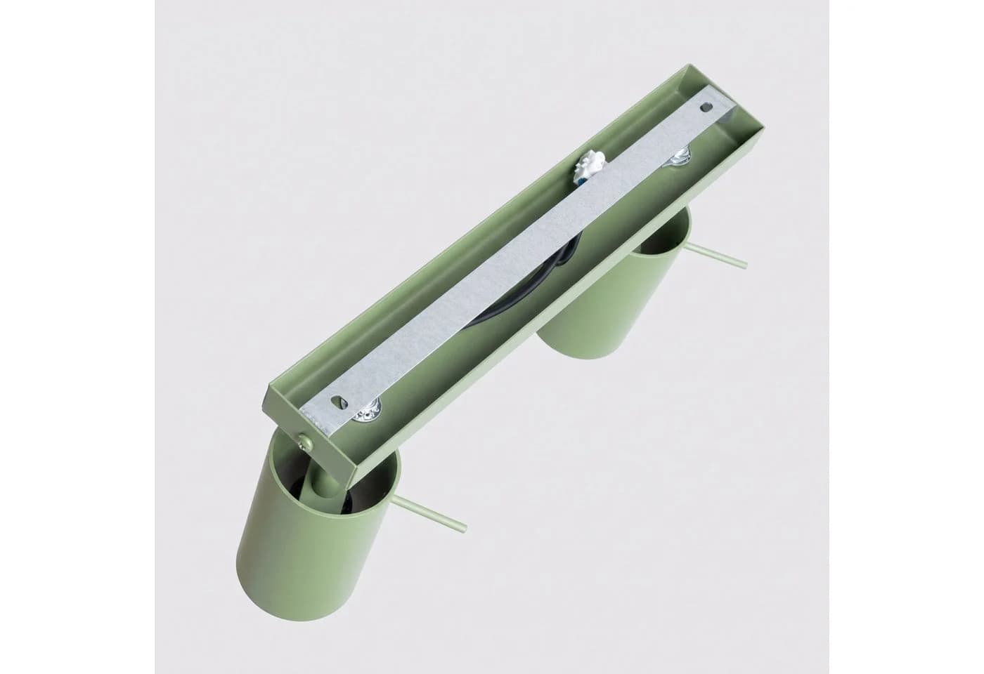 SOLLUX lighting Deckenleuchte Plafond RING 3L Salbei - Bild 4