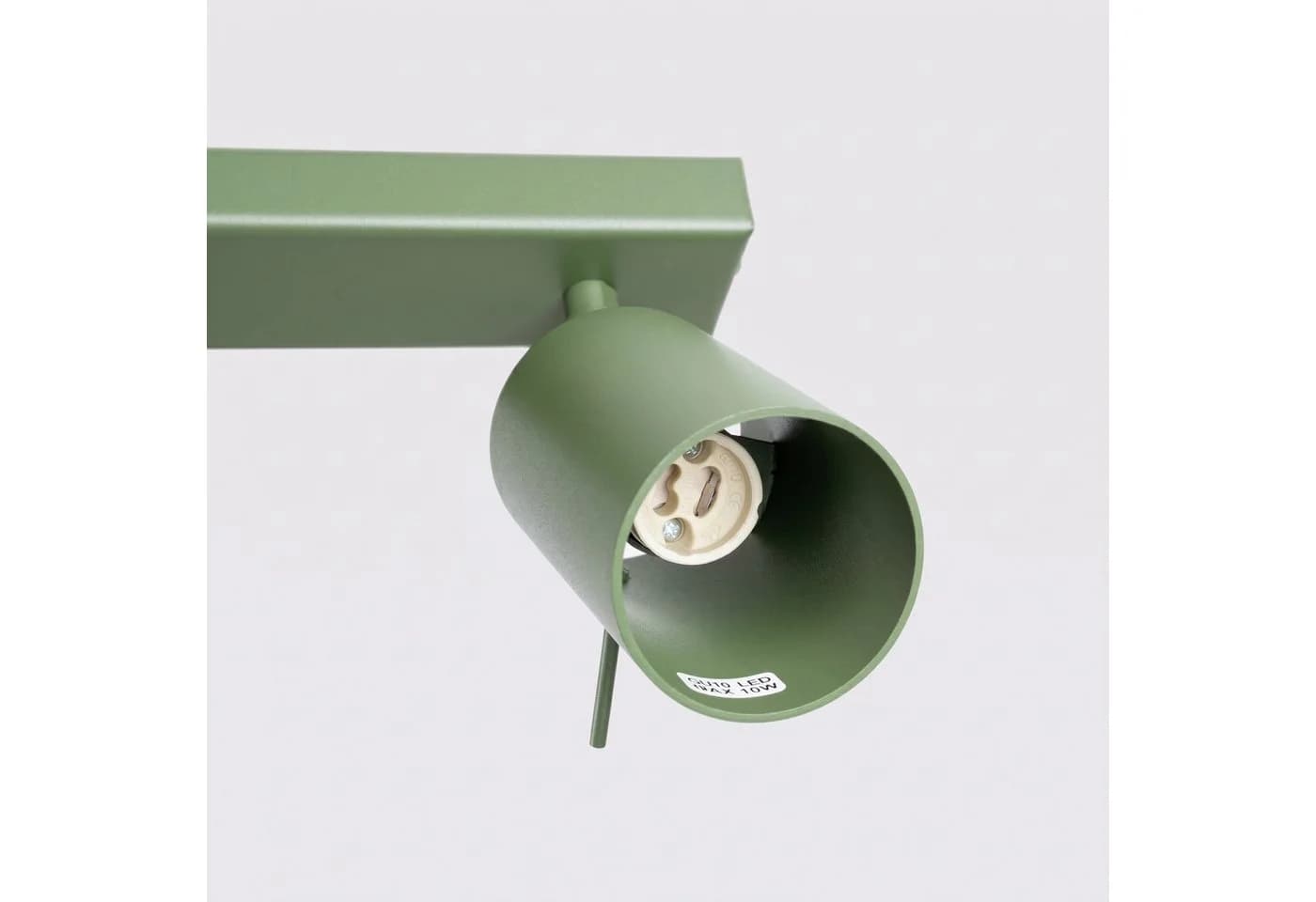 SOLLUX lighting Deckenleuchte Plafond RING 3L Salbei - Bild 5