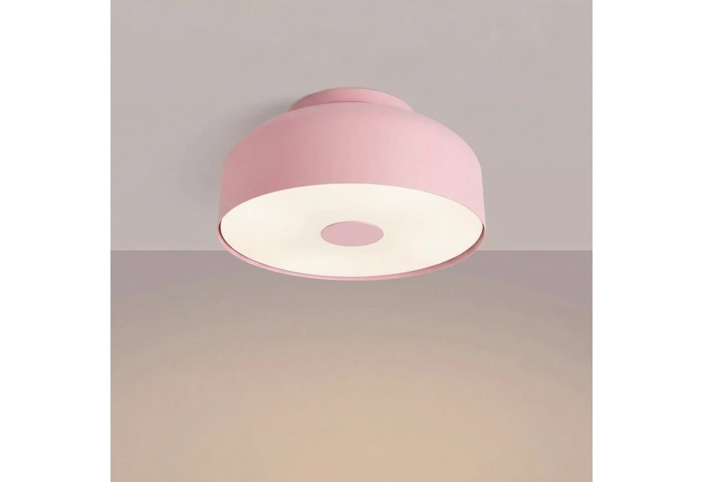 SOLLUX lighting Deckenleuchte Plafond OMIQ rosa - Bild 3