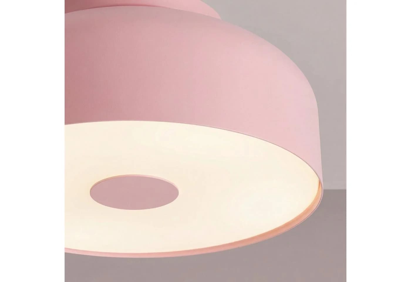 SOLLUX lighting Deckenleuchte Plafond OMIQ rosa - Bild 4