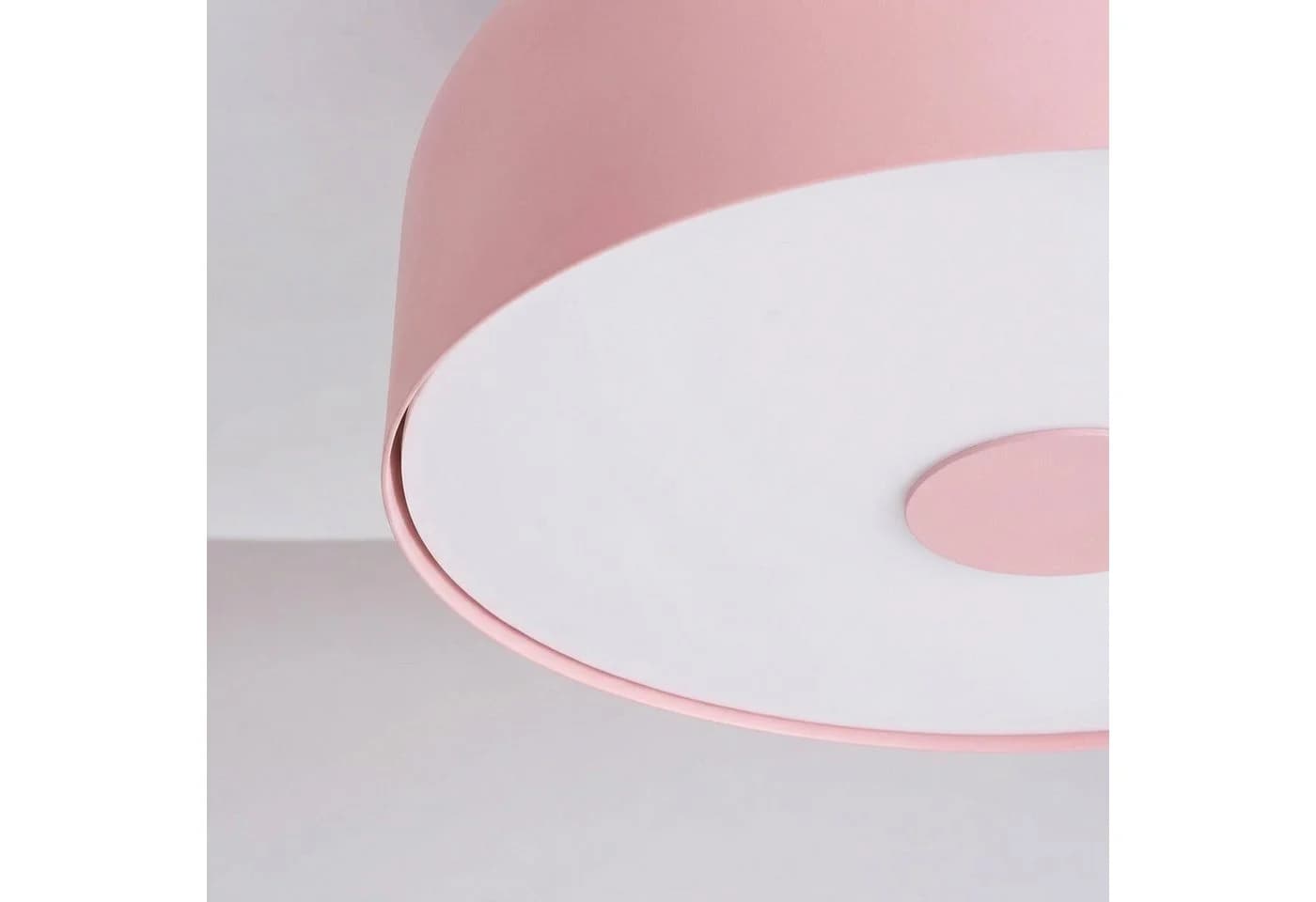 SOLLUX lighting Deckenleuchte Plafond OMIQ rosa - Bild 5
