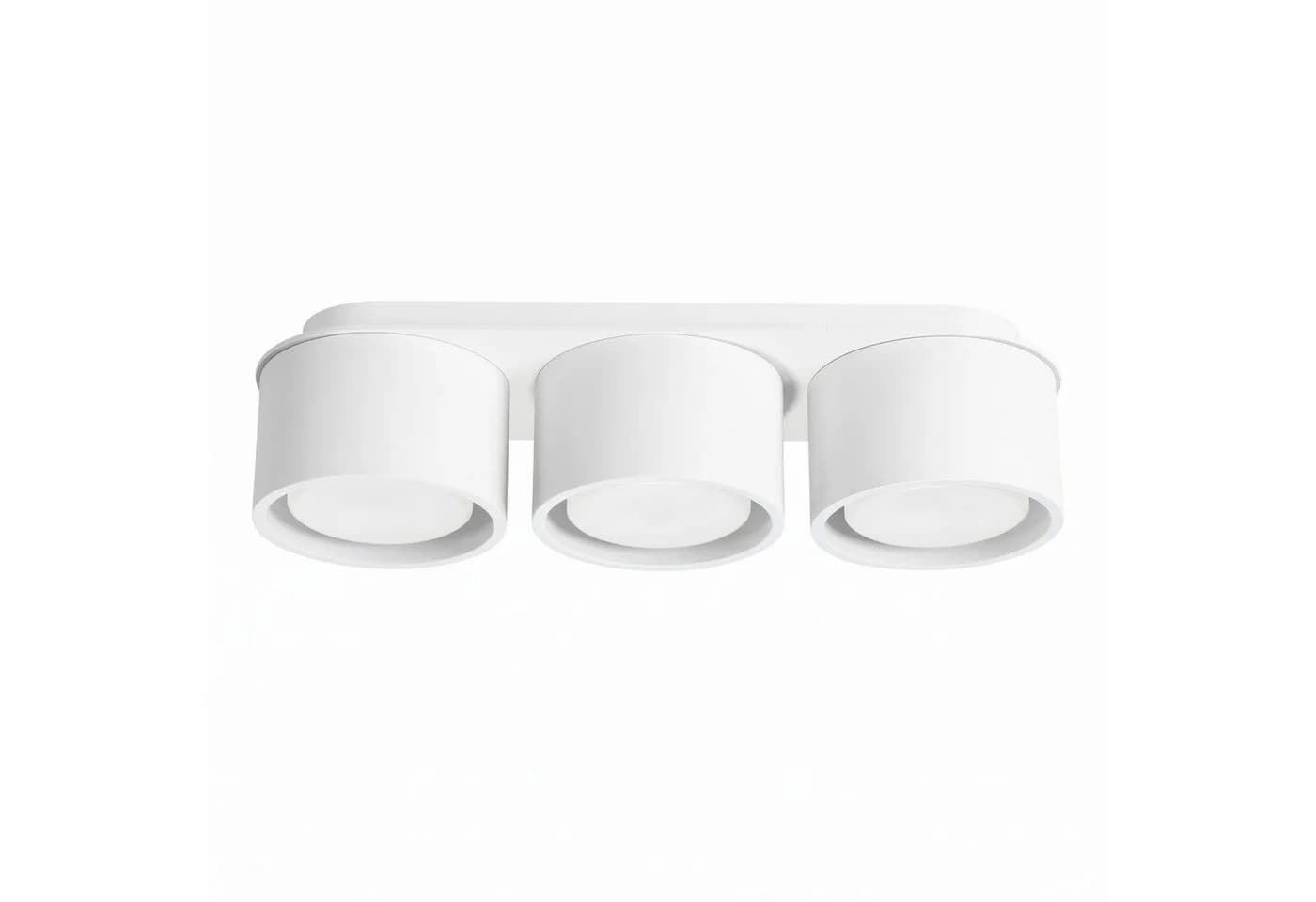 SOLLUX lighting Deckenleuchte MODO 3 weiß Gx53 - Bild 2