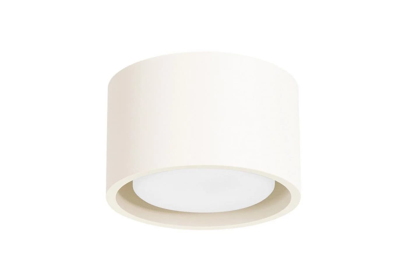 SOLLUX lighting Deckenleuchte Plafond MODO 1 beige Gx53 - Bild 2