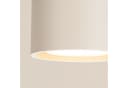 SOLLUX lighting Deckenleuchte Plafond MODO 1 beige Gx53 Bild 4