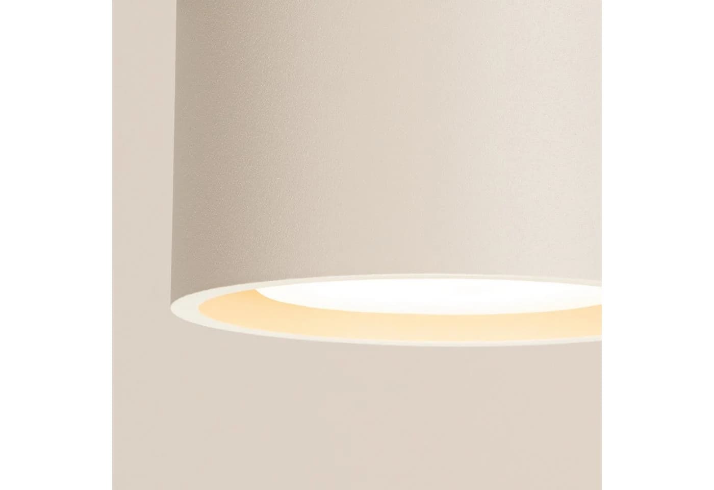 SOLLUX lighting Deckenleuchte Plafond MODO 1 beige Gx53 - Bild 4
