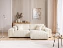S-Style Möbel Ecksofa Mollis mit Schlaffunktion und Bettkasten Hellbeige Bild 3