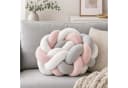 LuMali Nestchenschlange 210cm Velour Pastellfarben Bild 5