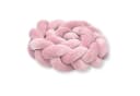 LuMali Babybett Umrandungen Nestchenschlange Rosa Bild 2