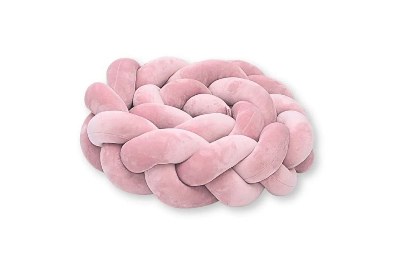 LuMali Babybett Umrandungen Nestchenschlange Rosa - Bild 2