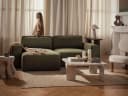 Micadoni Sofa Victor 3-Sitzer Rosa Samt mit Bettfunktion Bild 1