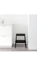IKEA Tritthocker BEKVÄM 50 cm Schwarz Bild 5