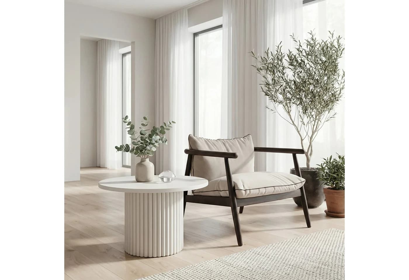 Björn&Schiller Couchtisch Rund 58 cm