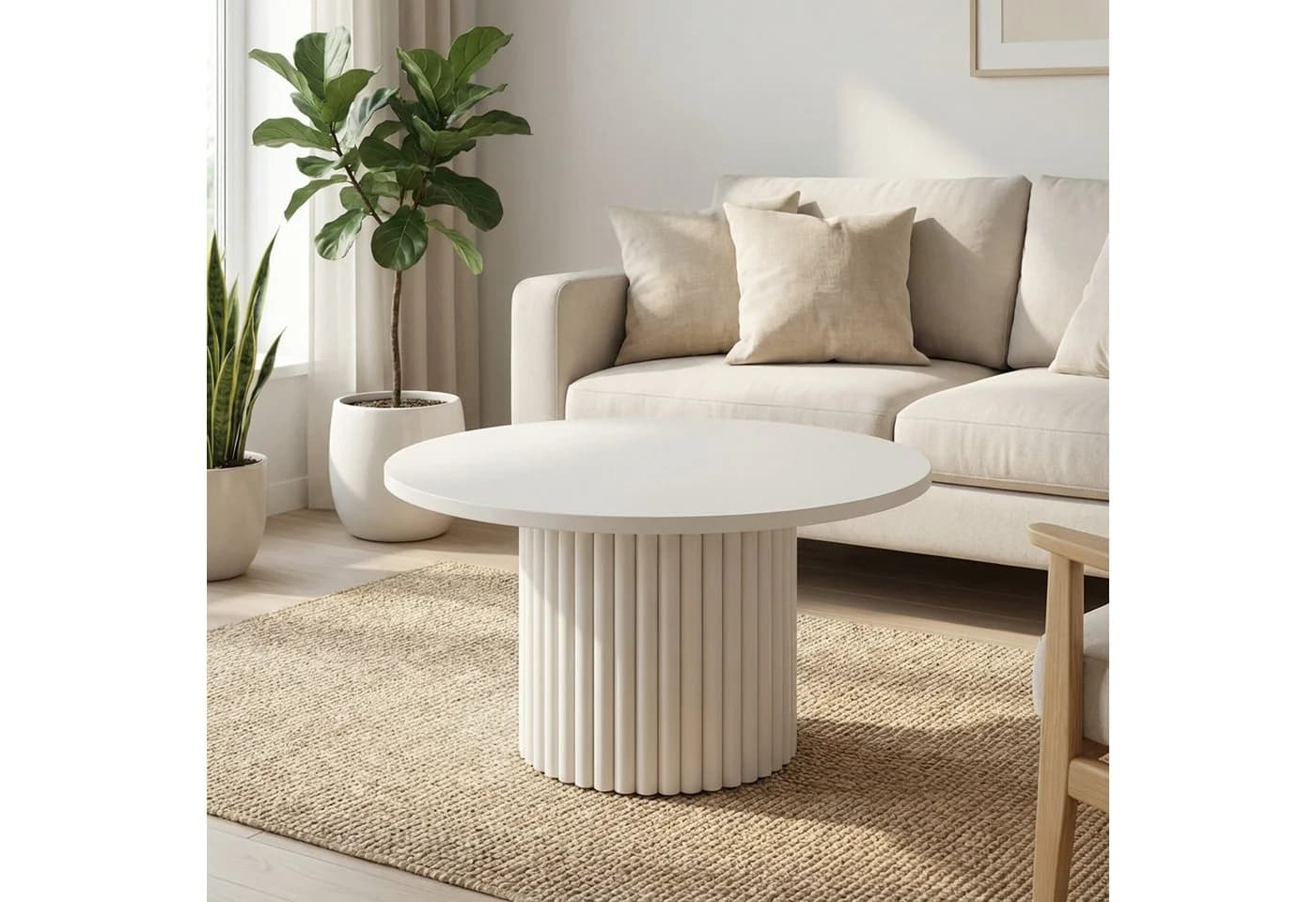 Björn&Schiller Couchtisch Rund 58 cm - Bild 2