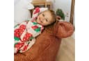 FAVRE Sitzsack KIDS SWEET mit Ohren Rosa Cord Bild 1