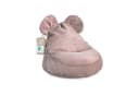 FAVRE Sitzsack KIDS SWEET mit Ohren Rosa Cord Bild 2