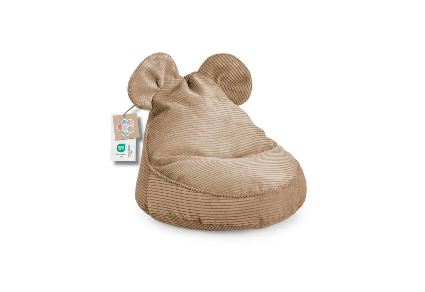 FAVRE Sitzsack KIDS SWEET mit Ohren Modern Cord - Bild 2