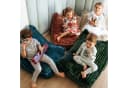 FAVRE Sitzsack Kinder mit Griff GARFIELD Blau Bild 1