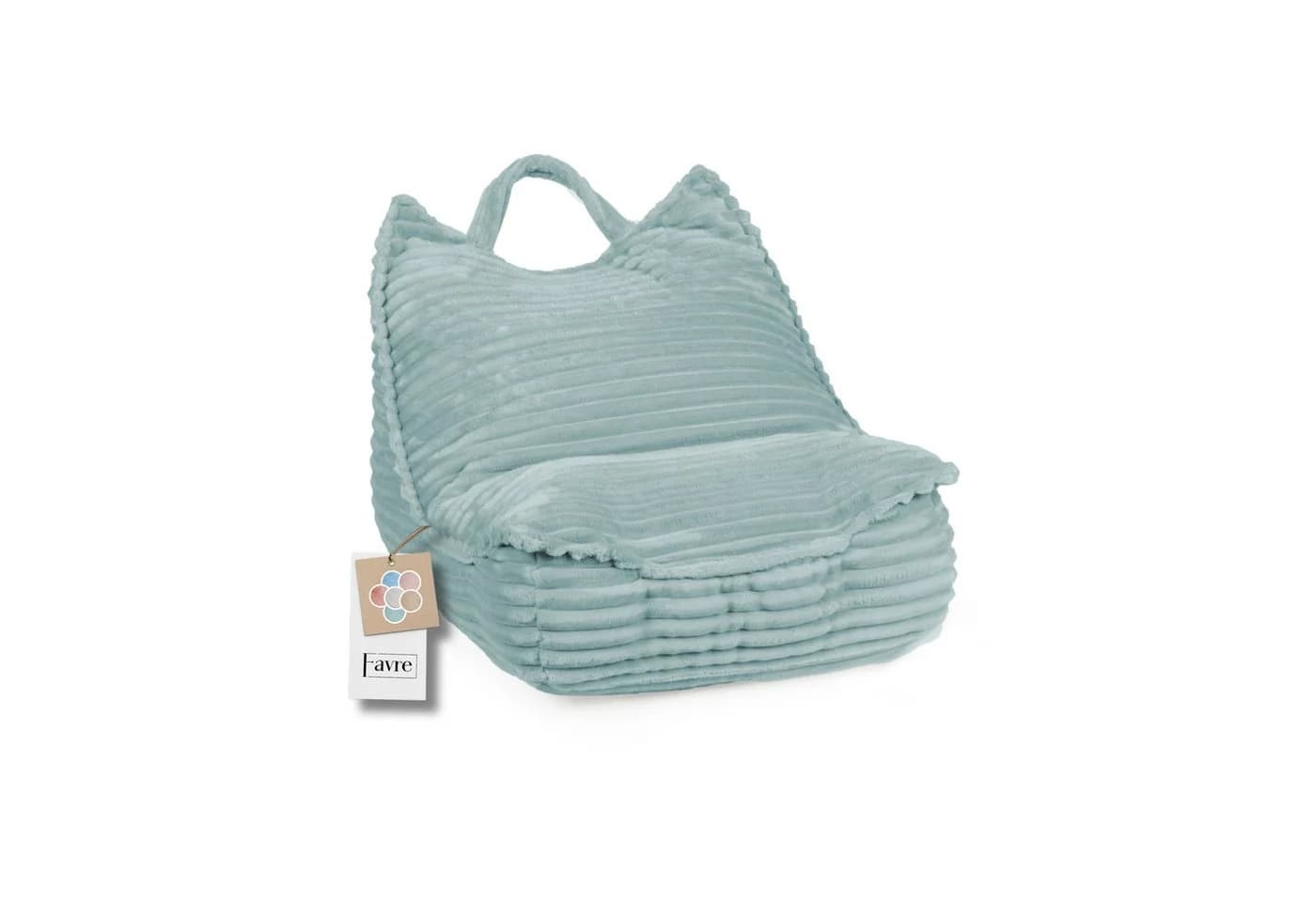 FAVRE Sitzsack Kinder mit Griff GARFIELD Blau - Bild 2