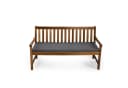 FAVRE Sitzkissen Bankauflage Outdoor & Indoor Grau Bild 2