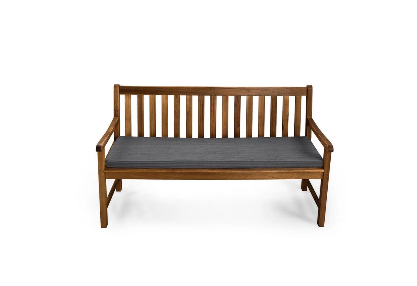 FAVRE Sitzkissen Bankauflage Outdoor & Indoor Grau - Bild 2