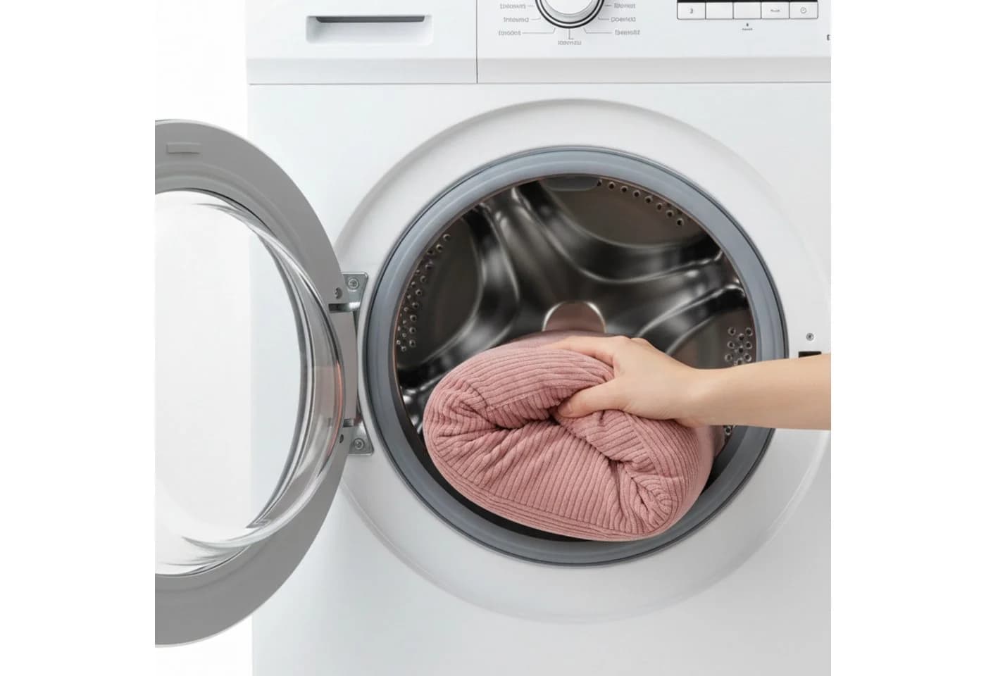FAVRE Sitzsack Kinder Aufbewahrungshülle Rosa - Bild 5