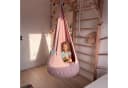 FAVRE Hängesessel Hängehöhle Kinder 2in1 mit herausnehmbarem Sitzkissen Rosa Bild 4