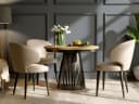 Compleo Esstisch Rund Ausziehbar Modernes Design Bild 2