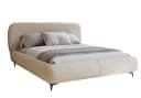 Compleo Polsterbett Japandi Beige mit Bettkasten Bild 1