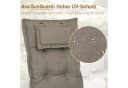 Herlag Liegenauflage Ava Polster Taupe UV-Schutz Extra Dick Bild 5