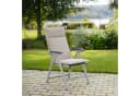 Herlag Hochlehnerauflage Bea Beige Wasserabweisend Bild 1