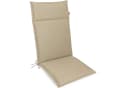 Herlag Hochlehnerauflage Bea Beige Wasserabweisend Bild 2