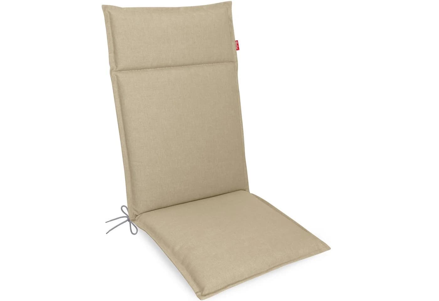 Herlag Hochlehnerauflage Bea Beige Wasserabweisend - Bild 2