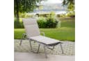 Herlag Liegenauflage Bea Champagner Outdoor Gartenstuhlauflage Bild 1