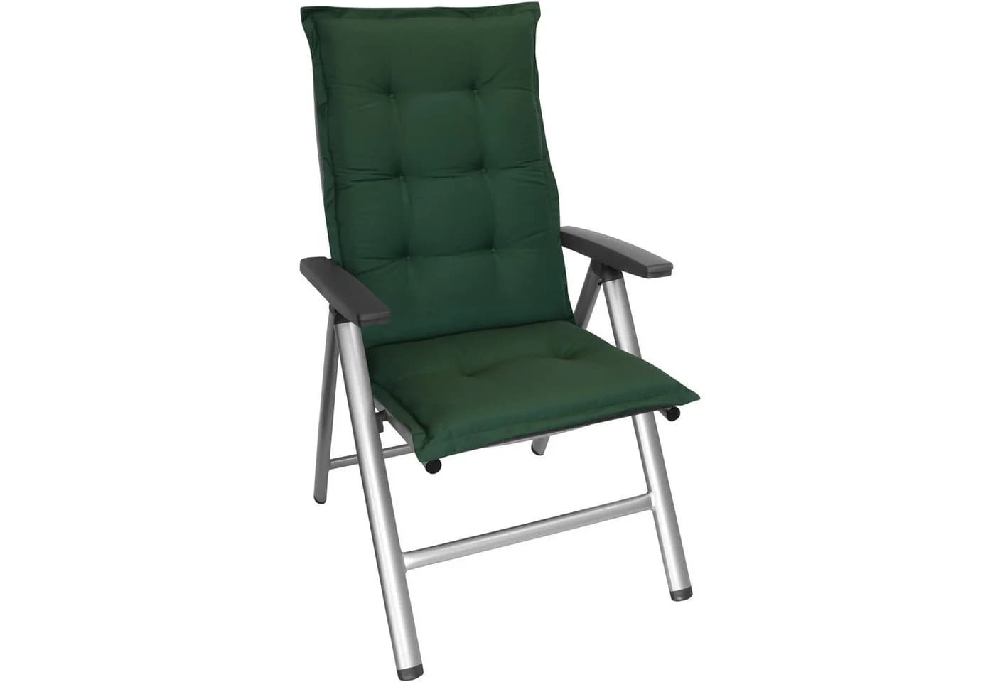 Herlag Hochlehnerauflage Valiera Gartenstuhlauflage Grün Modern - Bild 5