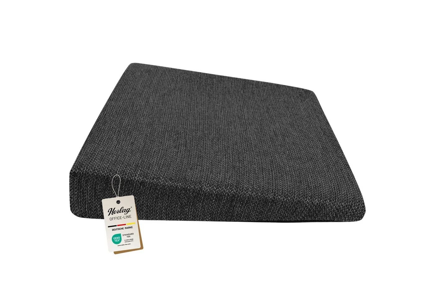Herlag Keilkissen Stella Ergonomisches Sitzkeilkissen Schwarz - Bild 2
