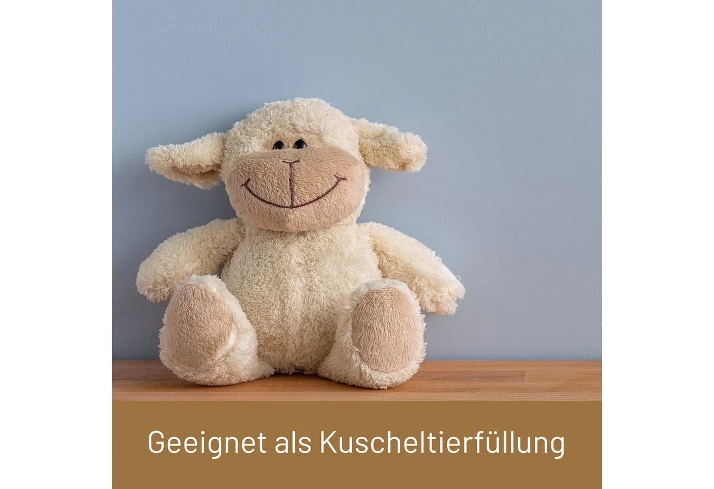 Herlag Kissenfüllung Füllwatte 1.000 g – 100 % Polyester, waschbar bis 60 °C - Bild 4