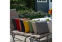 Herlag Dekokissen SUNNY Outdoorkissen Bezug Grau Wetterfest Bild 5