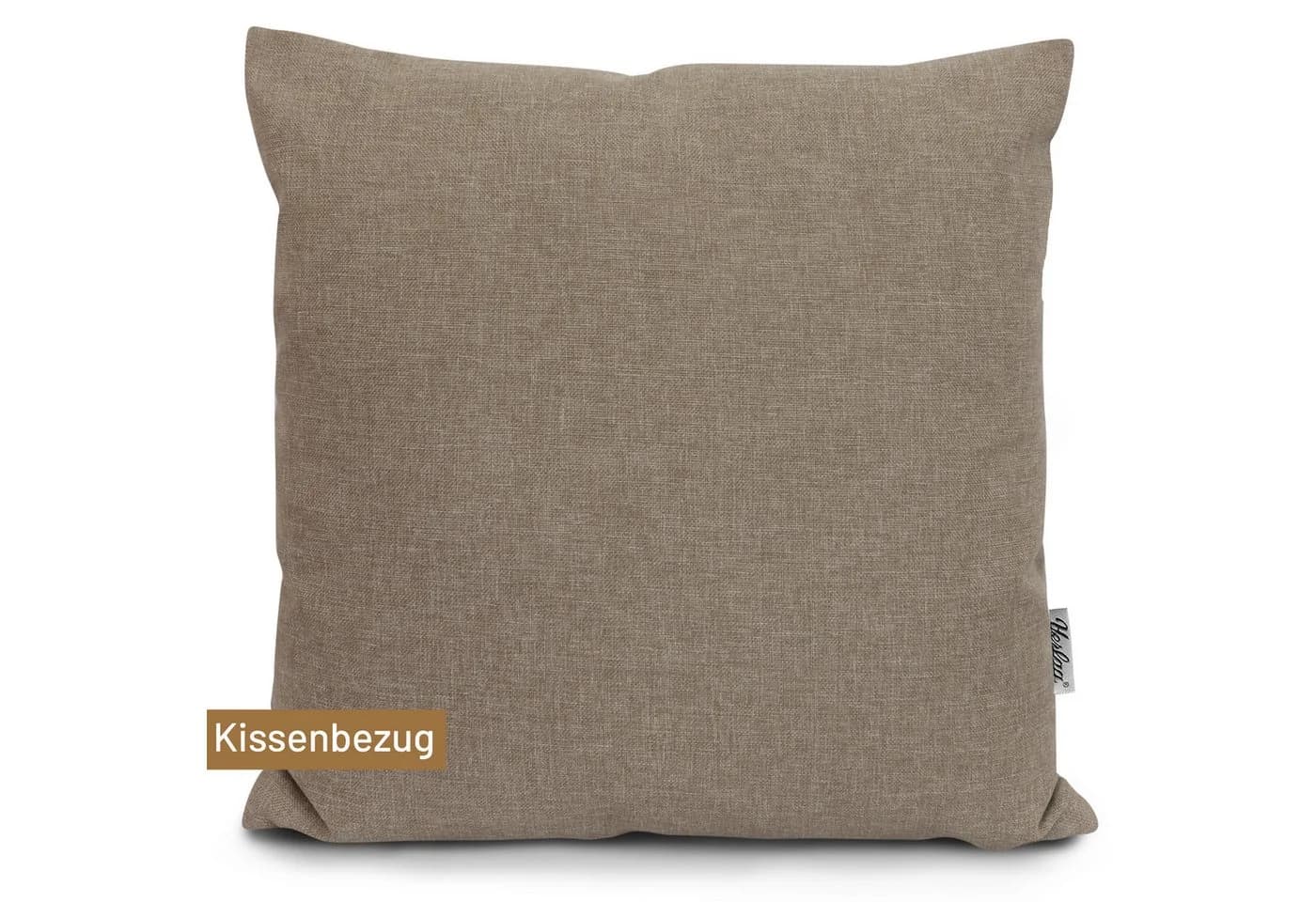 Herlag Dekokissen SUNNY Outdoorkissen Bezug Wetterfest Taupe - Bild 2