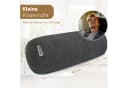 Herlag Nackenrolle LUXE Kissenrolle waschbar Anthrazit Bild 4