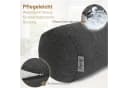 Herlag Nackenrolle LUXE Kissenrolle waschbar Anthrazit Bild 5