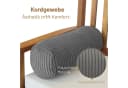 Herlag Nackenrolle ELLA, 65x20cm oder 40x15cm, 4 Farben, Wohnzimmer, Schlafzimmer Bild 1