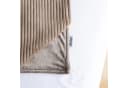 Herlag Wohndecke ELLA 140x200 cm Wendedecke Cord Fleece Braun Bild 3
